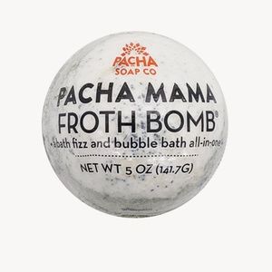 NEW Pacha Soap Co. Mama Earth Froth Bomb, 5 oz